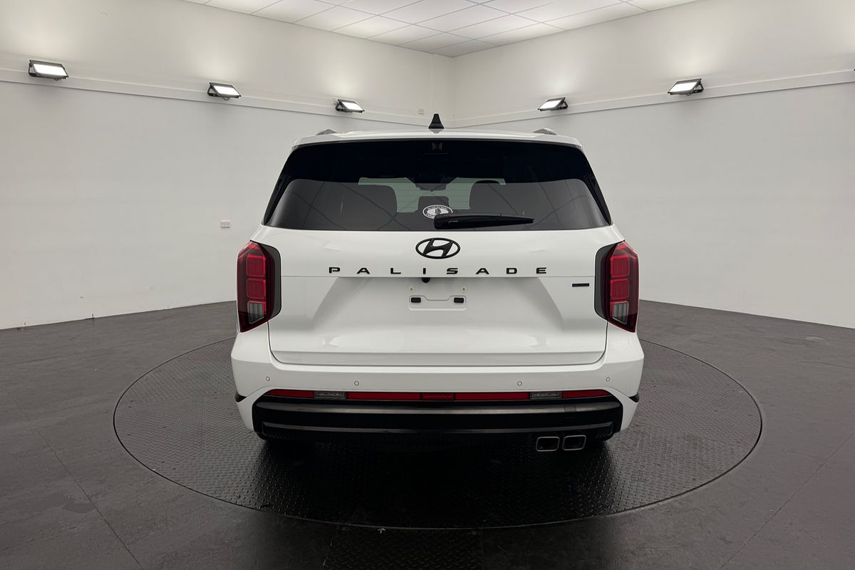 2025 Hyundai Palisade Calligraphy Black Ink LX2.V5