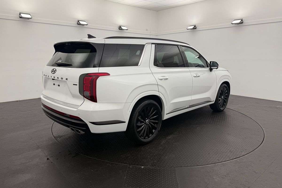 2025 Hyundai Palisade Calligraphy Black Ink LX2.V5
