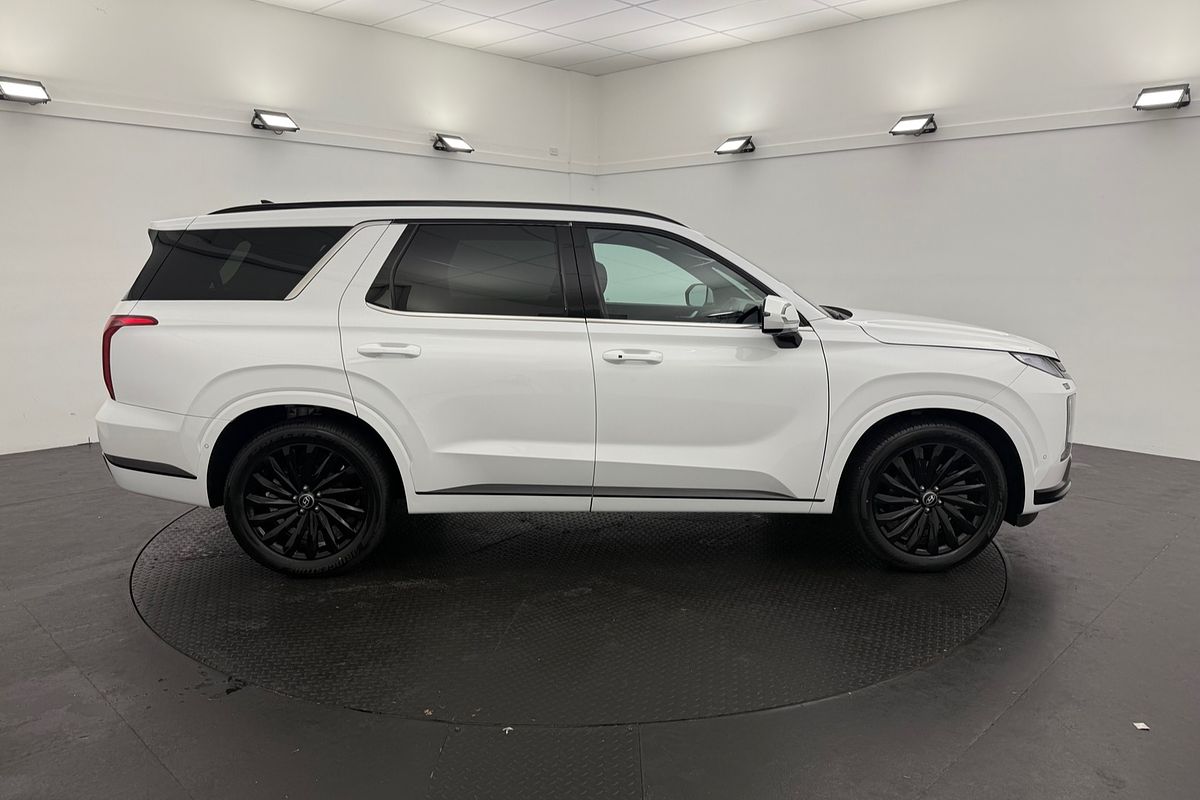 2025 Hyundai Palisade Calligraphy Black Ink LX2.V5