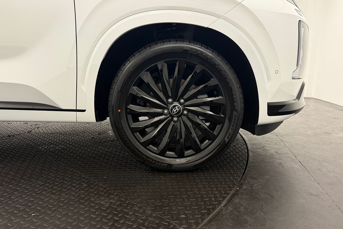 2025 Hyundai Palisade Calligraphy Black Ink LX2.V5