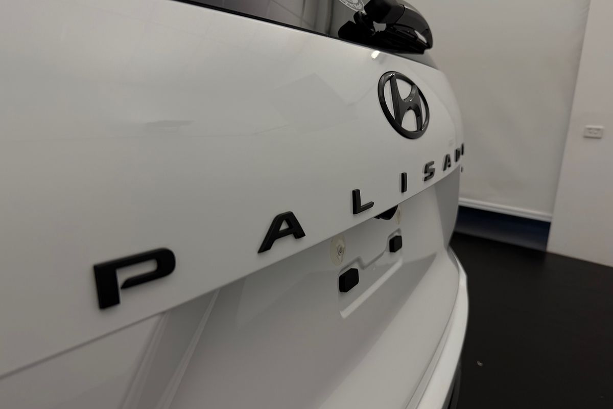 2025 Hyundai Palisade Calligraphy Black Ink LX2.V5