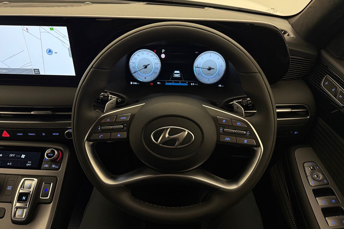 2025 Hyundai Palisade Calligraphy Black Ink LX2.V5