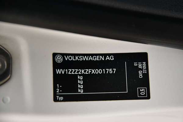 2014 Volkswagen CADDY TDI250 2KN LWB