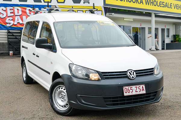 2014 Volkswagen CADDY TDI250 2KN LWB