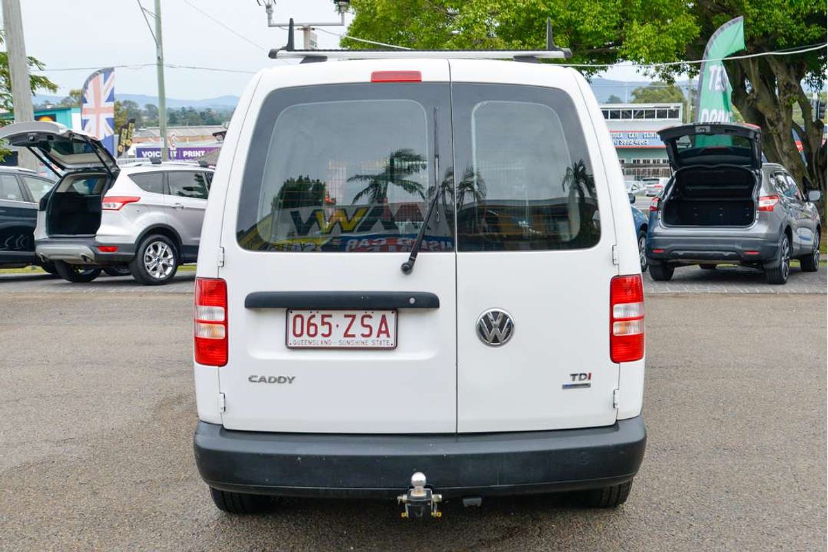 2014 Volkswagen CADDY TDI250 2KN LWB