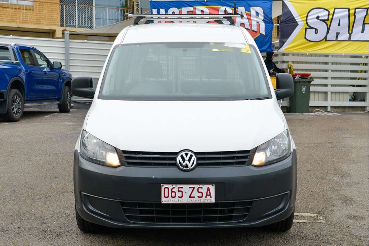 2014 Volkswagen CADDY TDI250 2KN LWB