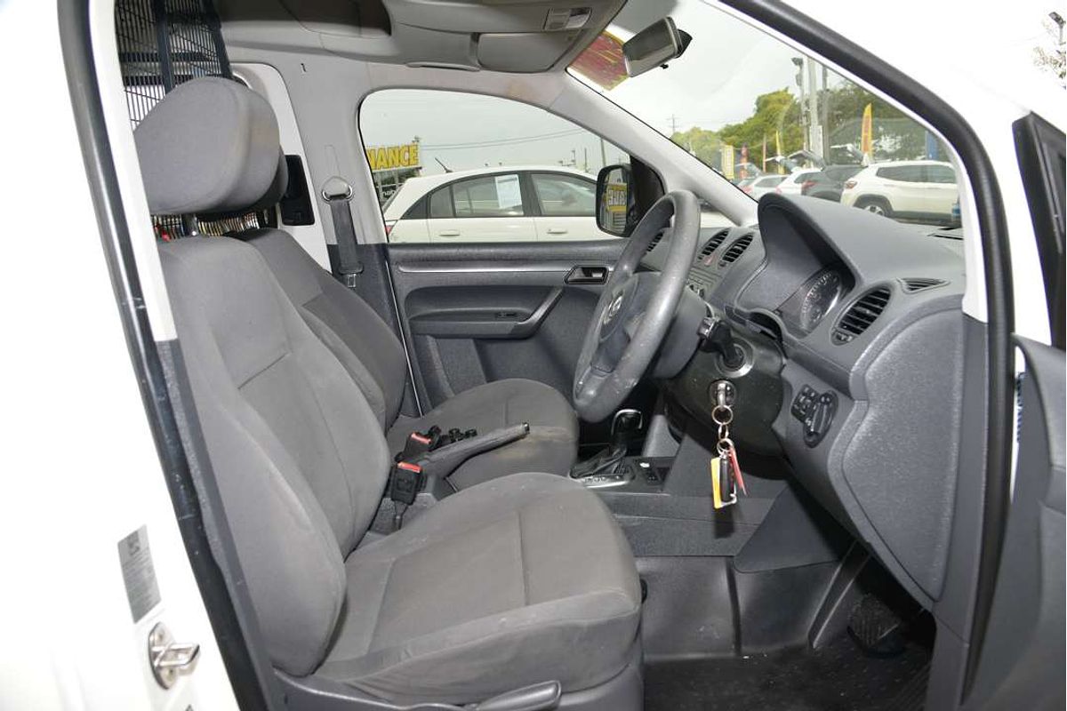 2014 Volkswagen CADDY TDI250 2KN LWB