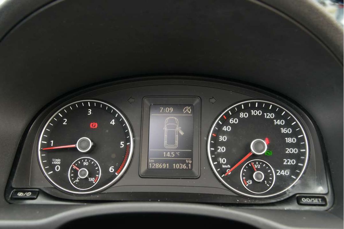 2014 Volkswagen CADDY TDI250 2KN LWB