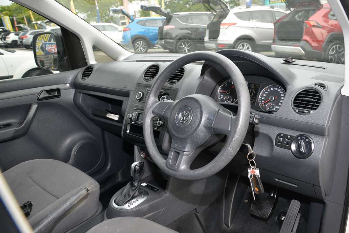 2014 Volkswagen CADDY TDI250 2KN LWB