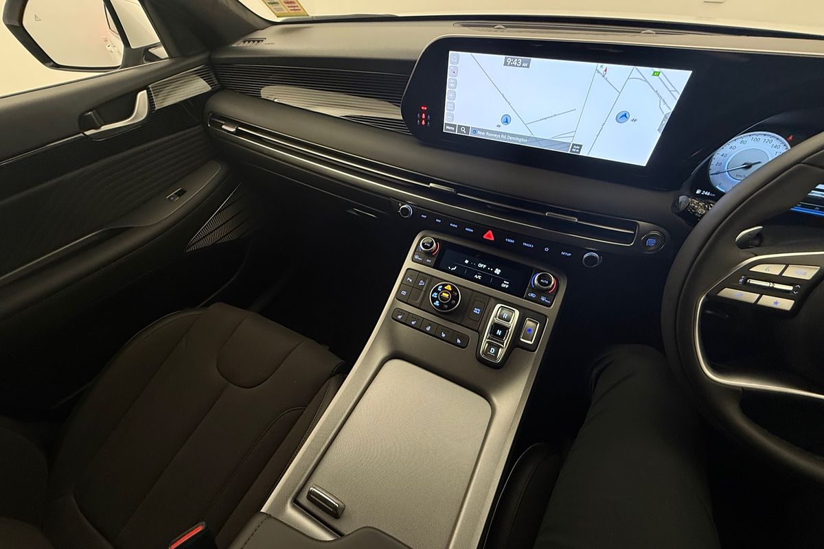 2025 Hyundai Palisade Calligraphy Black Ink LX2.V5