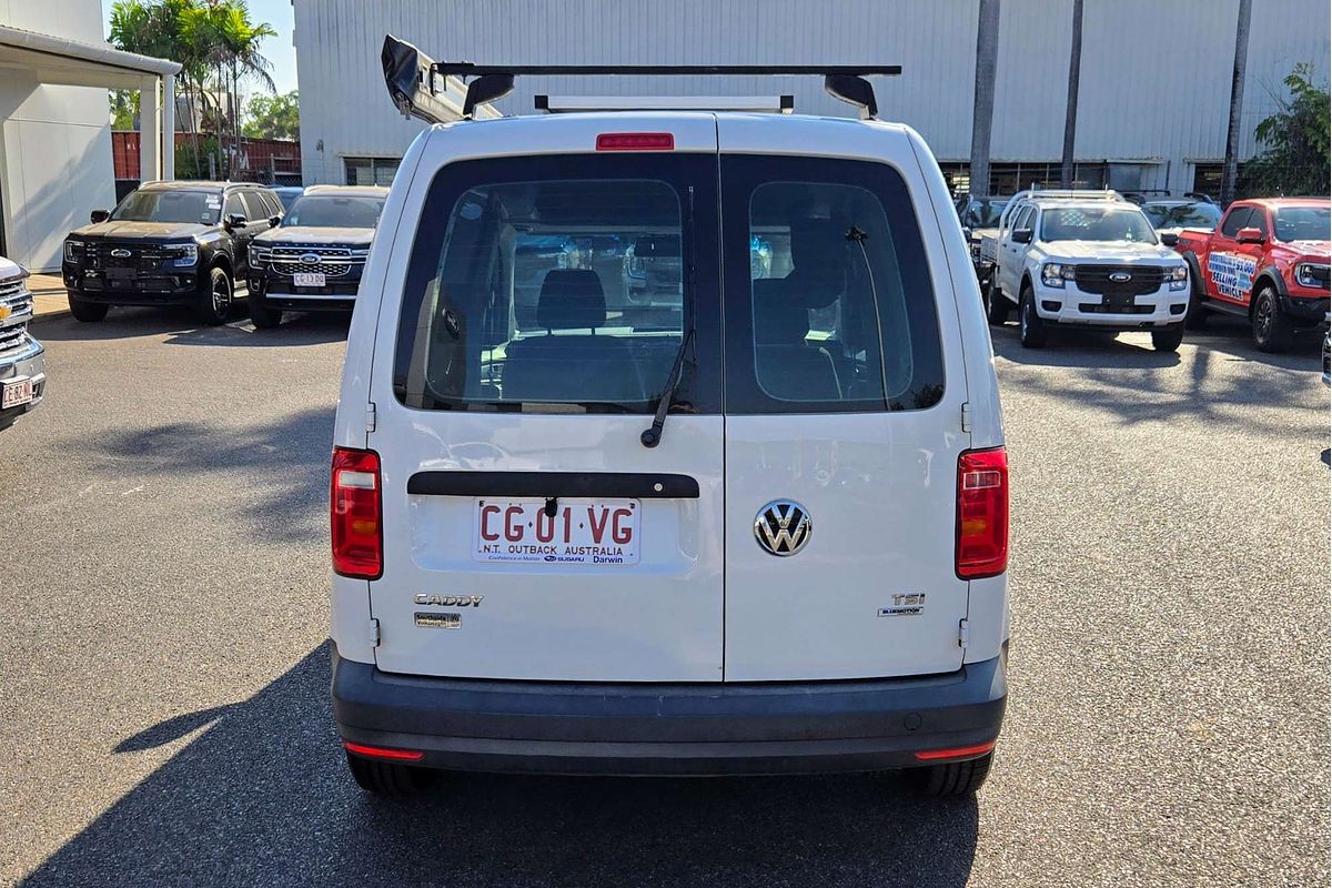 2016 Volkswagen Caddy TSI160 Runner 2KN SWB
