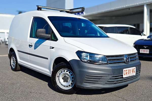 2016 Volkswagen Caddy TSI160 Runner 2KN SWB