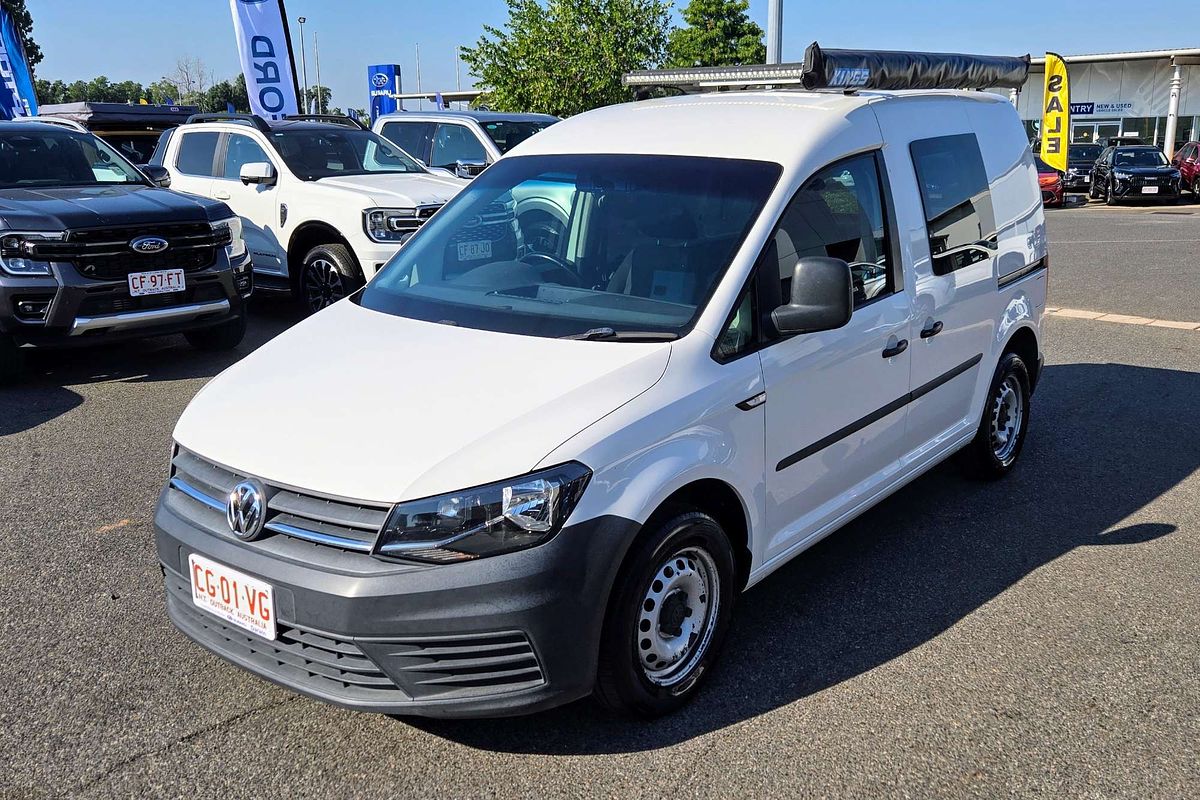 2016 Volkswagen Caddy TSI160 Runner 2KN SWB