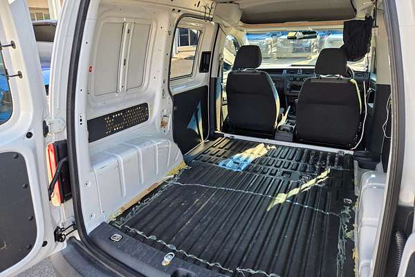 2016 Volkswagen Caddy TSI160 Runner 2KN SWB