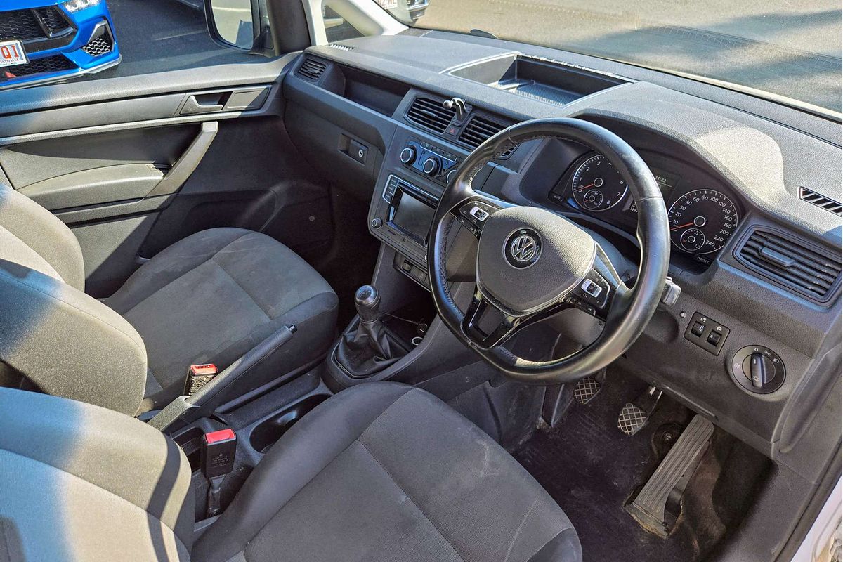 2016 Volkswagen Caddy TSI160 Runner 2KN SWB