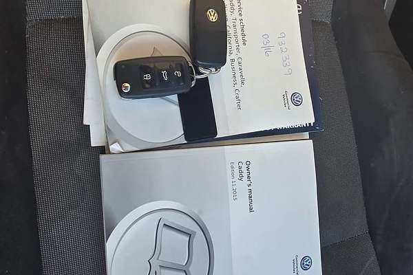 2016 Volkswagen Caddy TSI160 Runner 2KN SWB