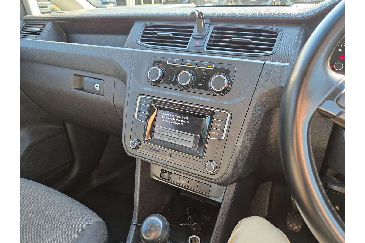 2016 Volkswagen Caddy TSI160 Runner 2KN SWB