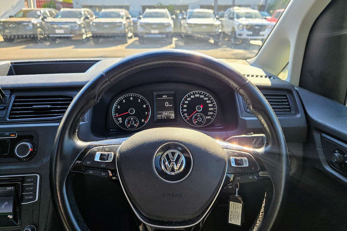 2016 Volkswagen Caddy TSI160 Runner 2KN SWB