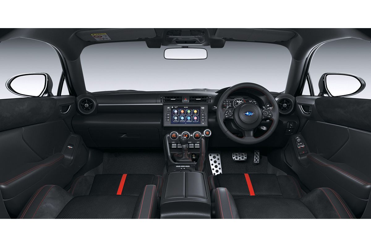 2025 Subaru BRZ ZD8