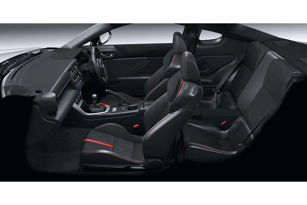 2025 Subaru BRZ ZD8
