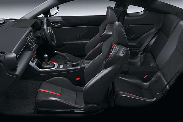 2025 Subaru BRZ ZD8