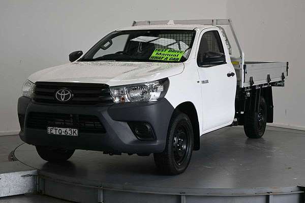 2022 Toyota Hilux Workmate TGN121R Rear Wheel Drive