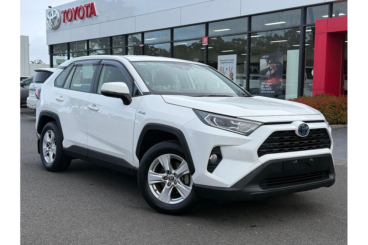 2020 Toyota RAV4 GX AXAH54R