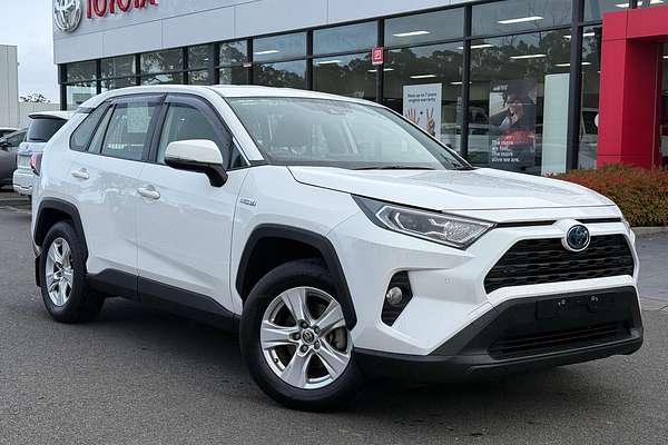 2020 Toyota RAV4 GX AXAH54R