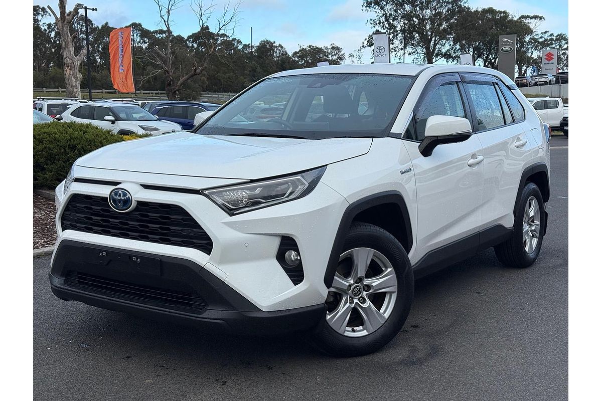 2020 Toyota RAV4 GX AXAH54R