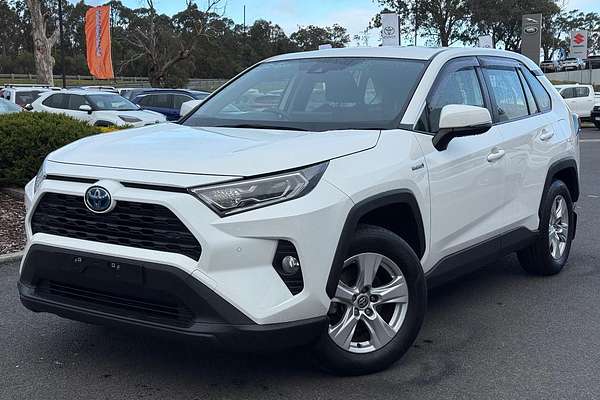 2020 Toyota RAV4 GX AXAH54R