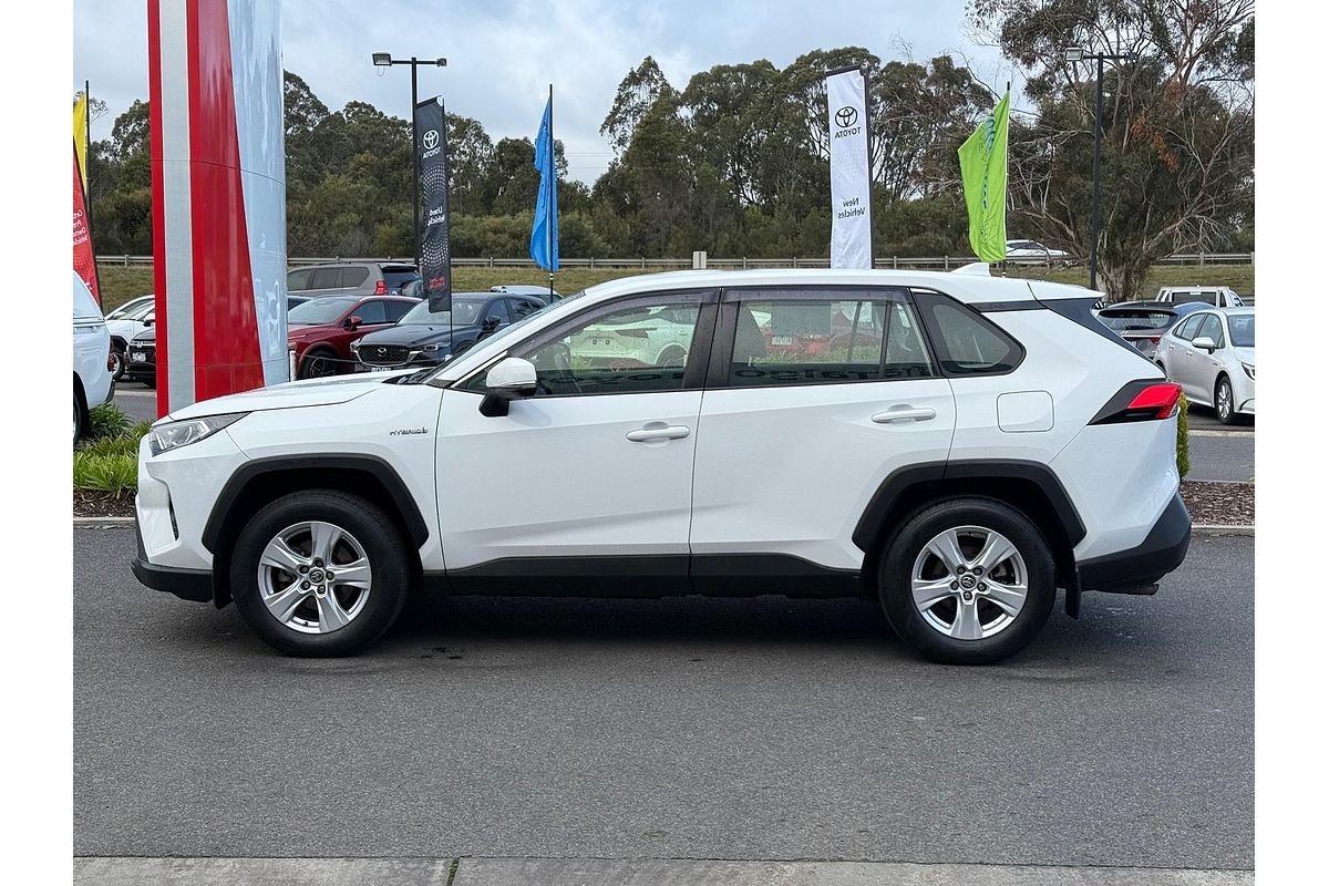 2020 Toyota RAV4 GX AXAH54R