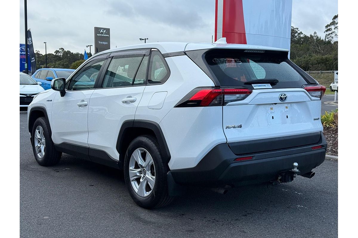 2020 Toyota RAV4 GX AXAH54R