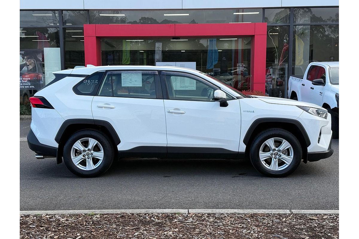 2020 Toyota RAV4 GX AXAH54R