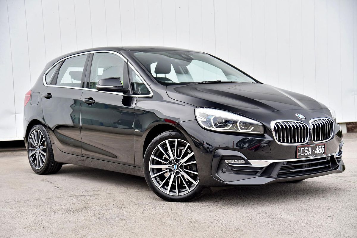 2018 BMW 2 20i ACTIVE TOURER LUXURY LINE F45 MY18
