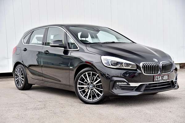 2018 BMW 2 20i ACTIVE TOURER LUXURY LINE F45 MY18