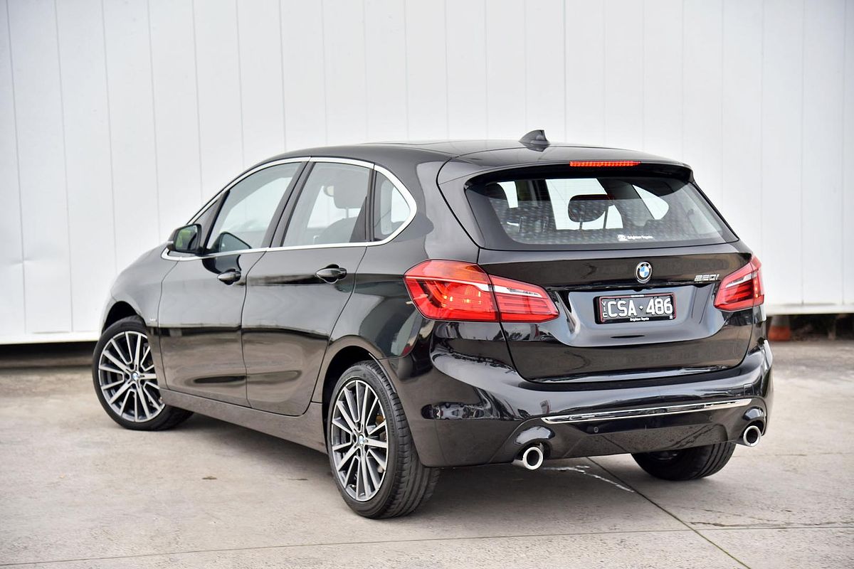 2018 BMW 2 20i ACTIVE TOURER LUXURY LINE F45 MY18