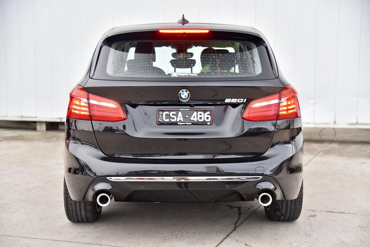 2018 BMW 2 20i ACTIVE TOURER LUXURY LINE F45 MY18