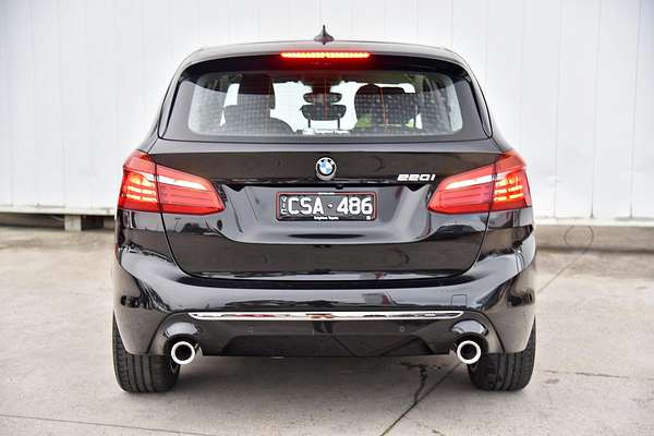 2018 BMW 2 20i ACTIVE TOURER LUXURY LINE F45 MY18