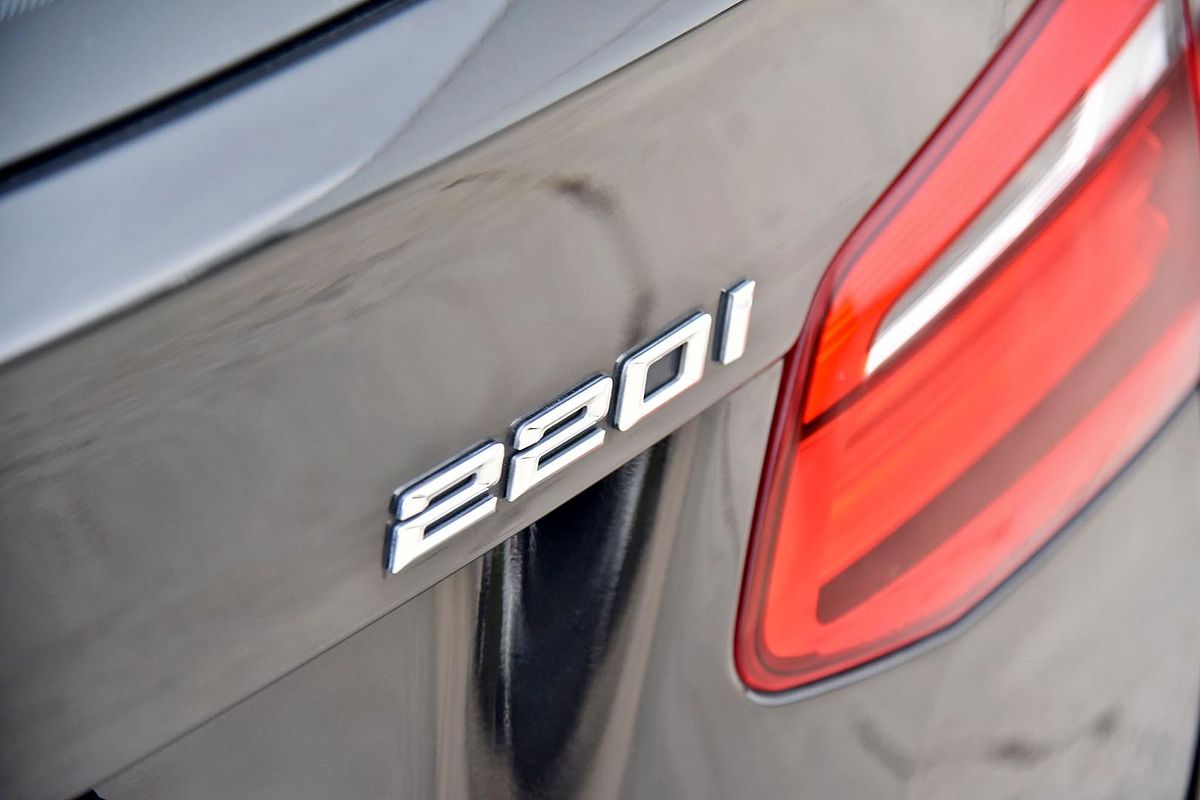 2018 BMW 2 20i ACTIVE TOURER LUXURY LINE F45 MY18