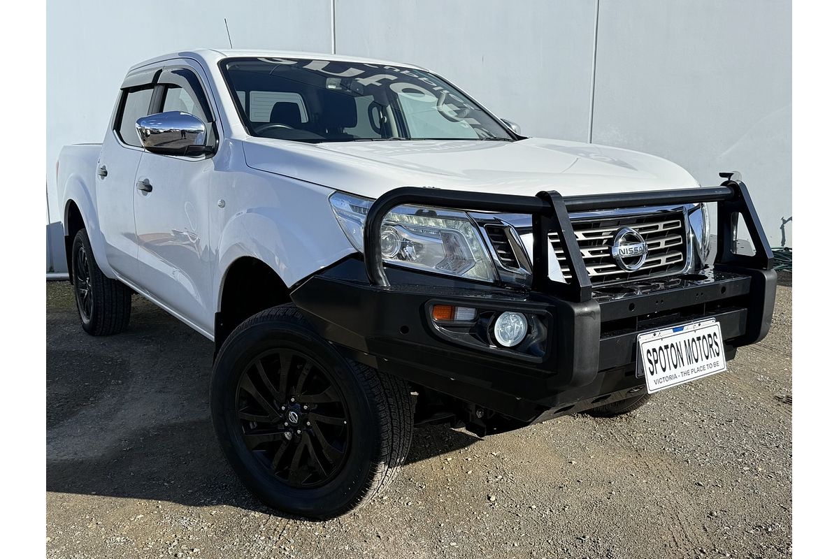 2017 Nissan Navara SL D23 Series II 4X4
