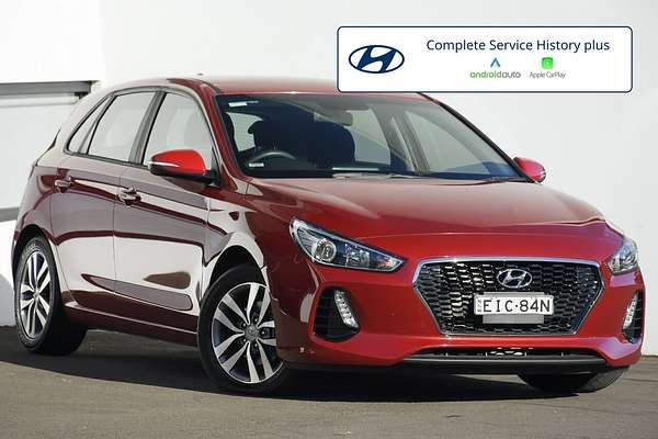 2018 Hyundai i30 Active PD