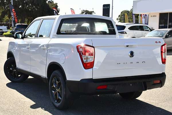 2024 SsangYong Musso Ultimate Q261 4X4