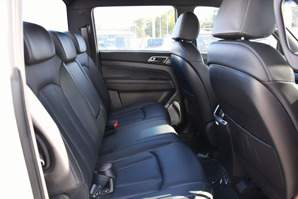 2024 SsangYong Musso Ultimate Q261 4X4