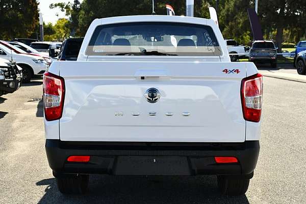 2024 SsangYong Musso Ultimate Q261 4X4