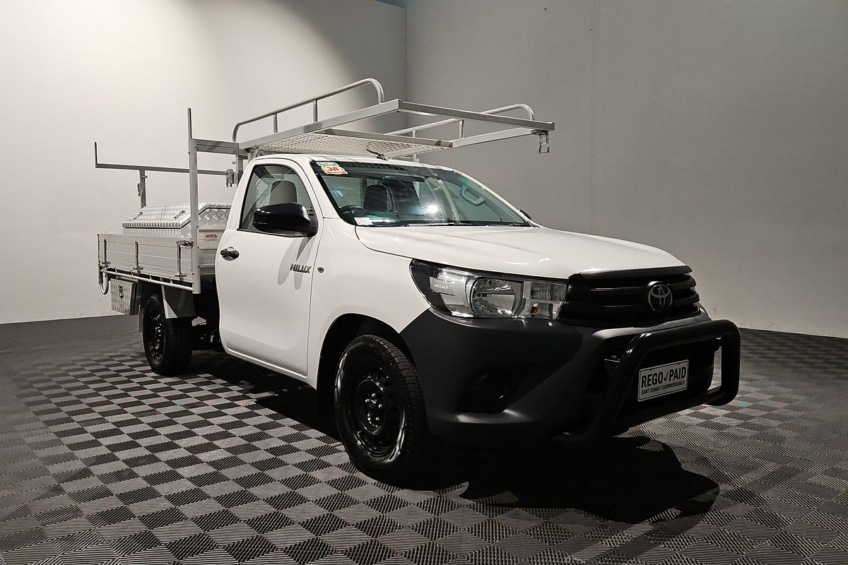 2020 Toyota Hilux Workmate TGN121R Rear Wheel Drive