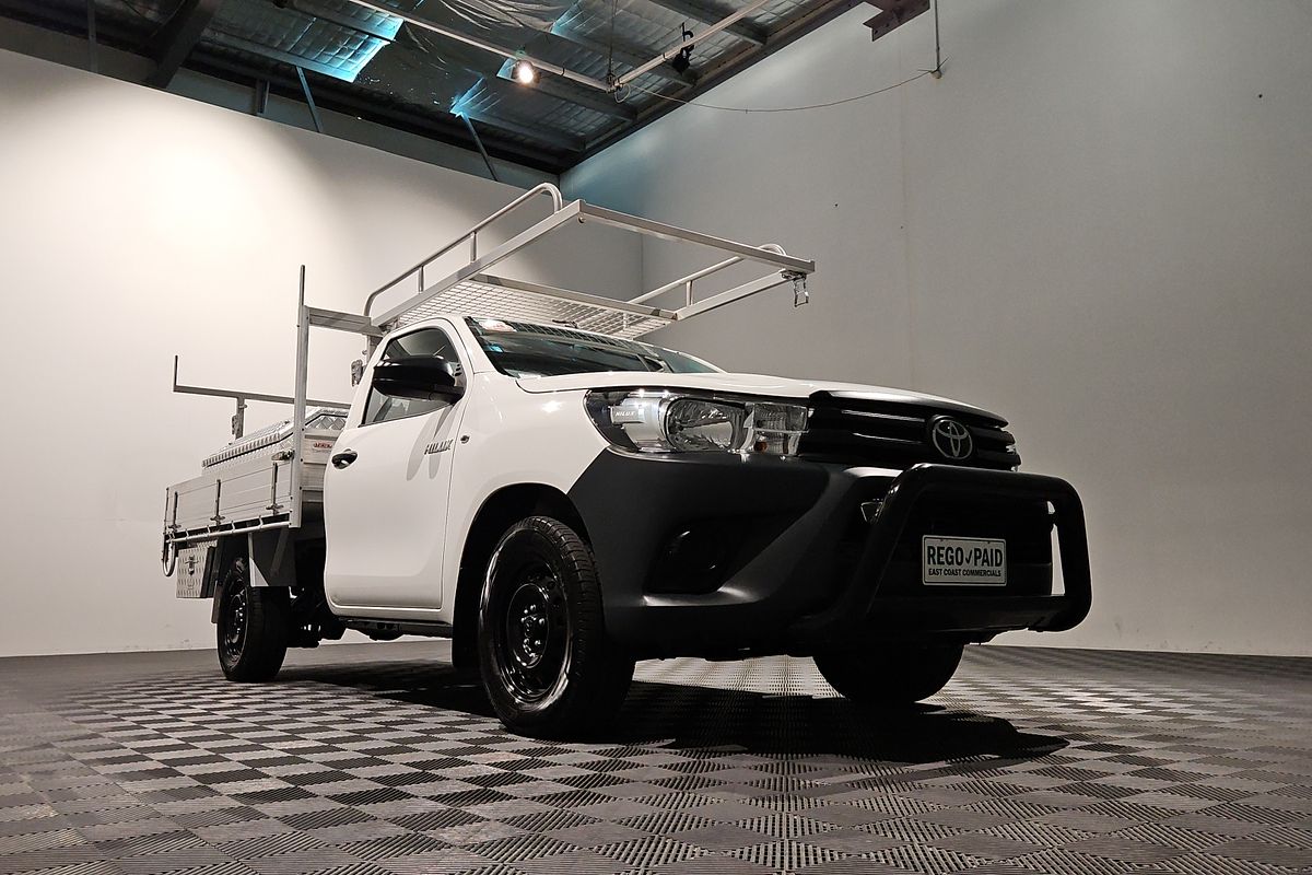 2020 Toyota Hilux Workmate TGN121R Rear Wheel Drive