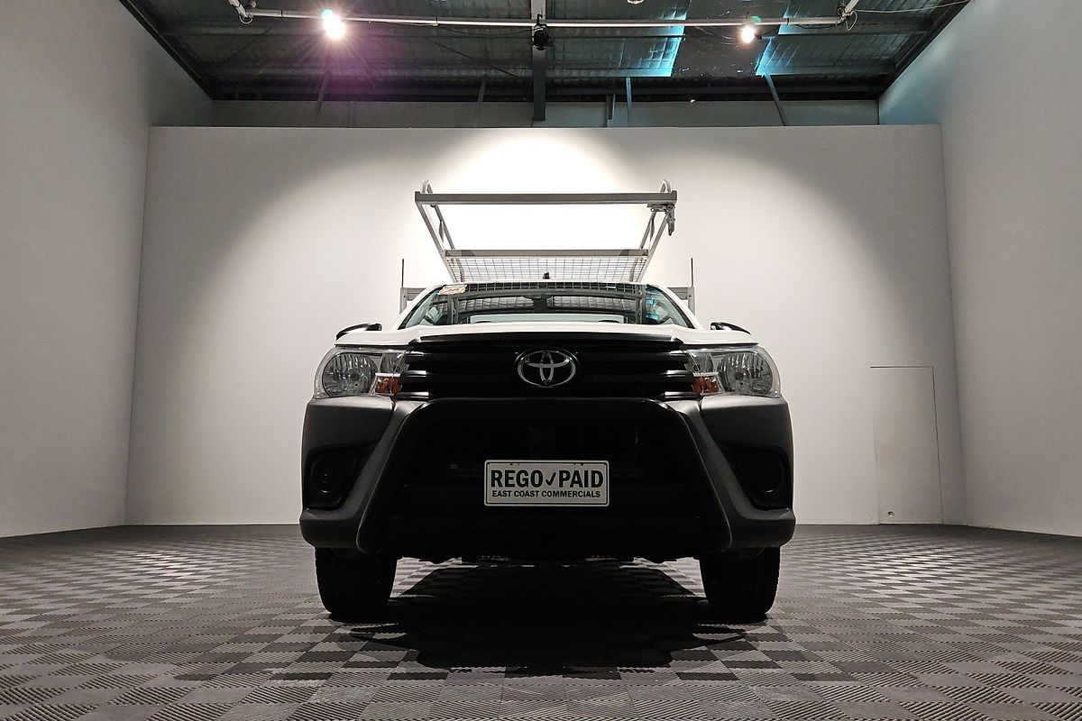 2020 Toyota Hilux Workmate TGN121R Rear Wheel Drive