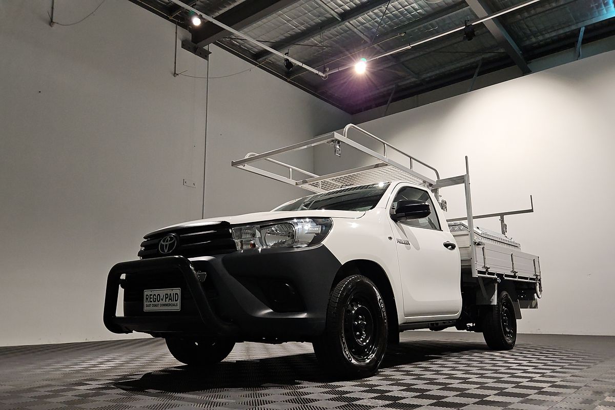 2020 Toyota Hilux Workmate TGN121R Rear Wheel Drive