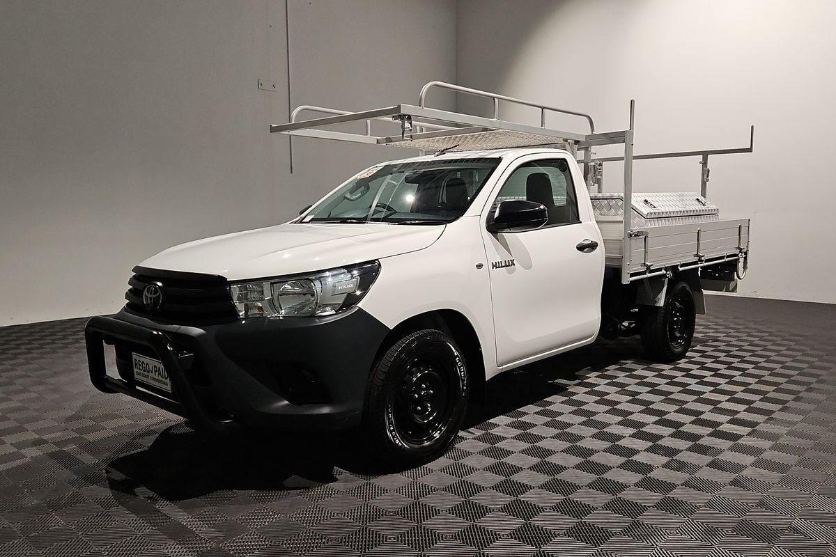 2020 Toyota Hilux Workmate TGN121R Rear Wheel Drive