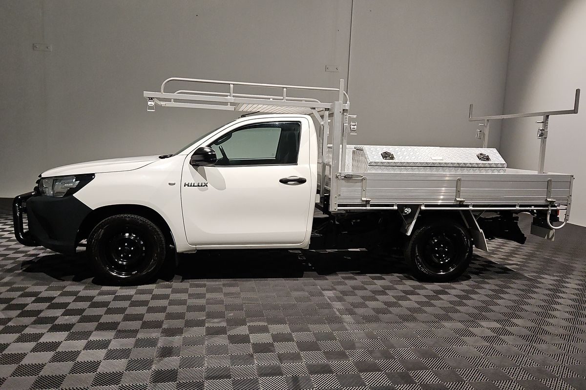 2020 Toyota Hilux Workmate TGN121R Rear Wheel Drive